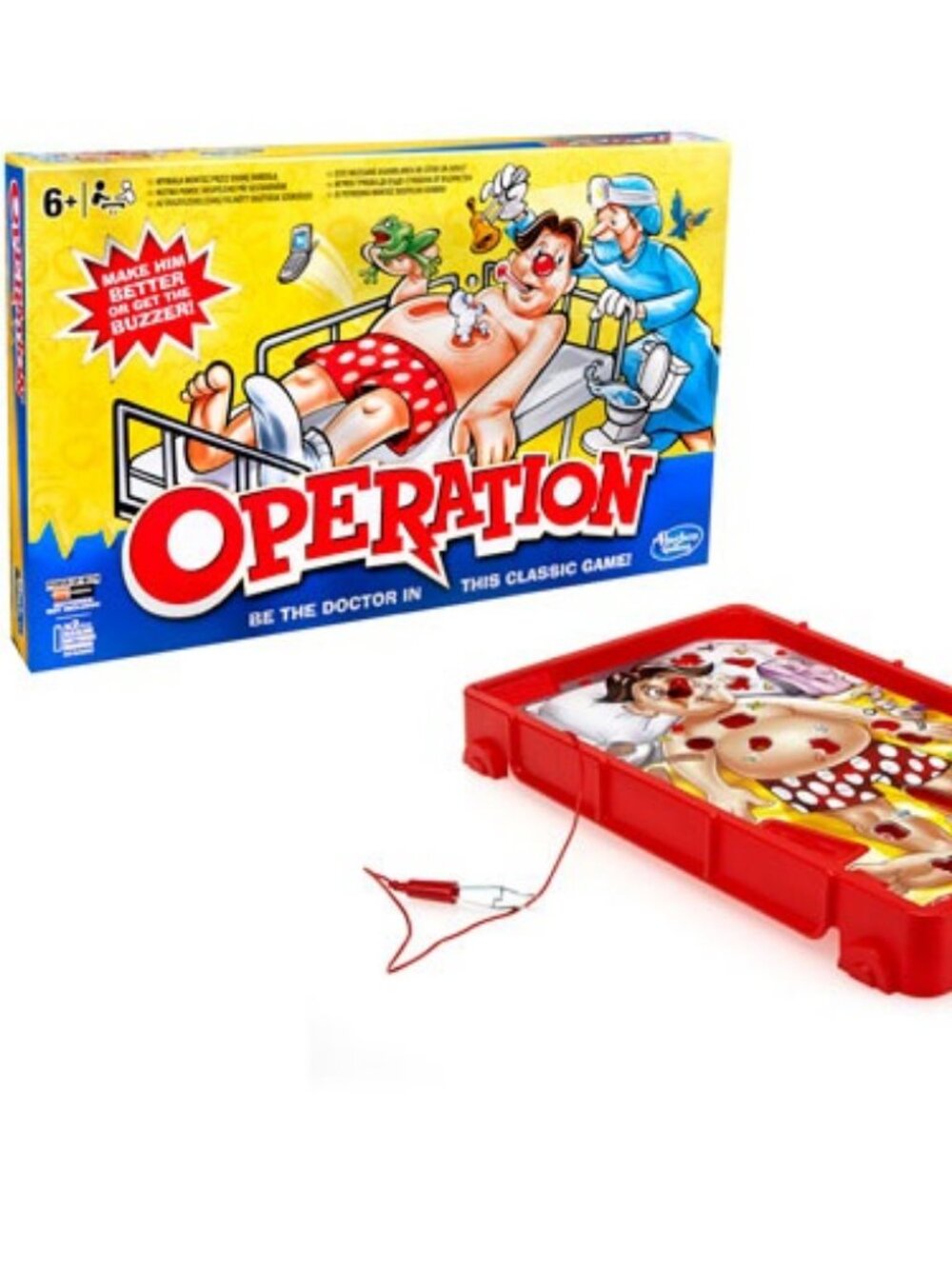 Hasbro Gaming – Operation Game